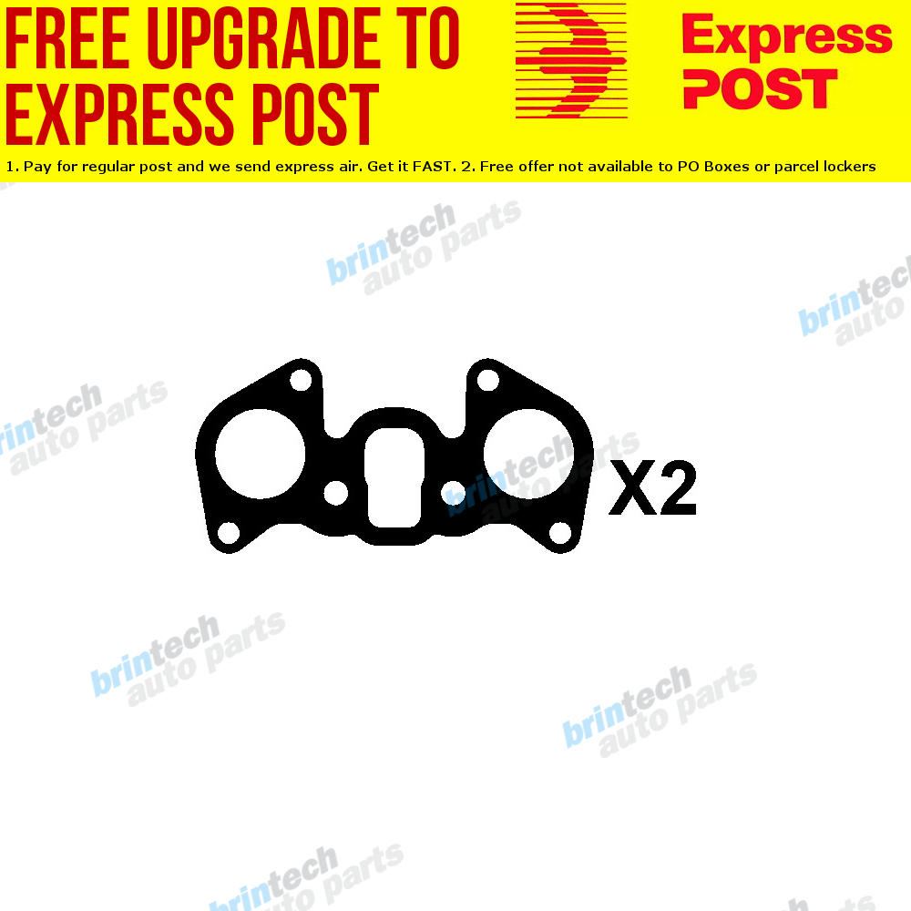 1979-1985 TE,TF,TG Intake Manifold Gasket Set For Holden Gemini 1.6