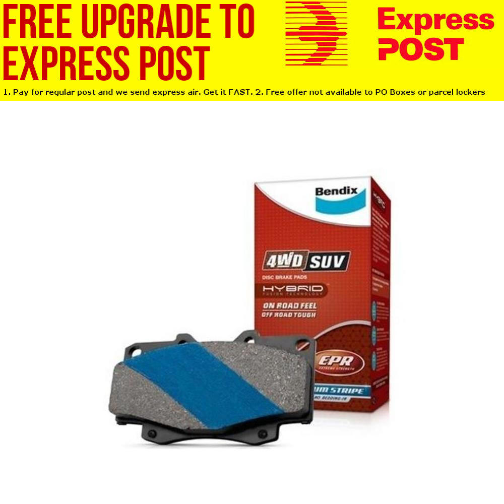 Rear Premier Brake Pads for Holden Frontera 8//01 on DB1280